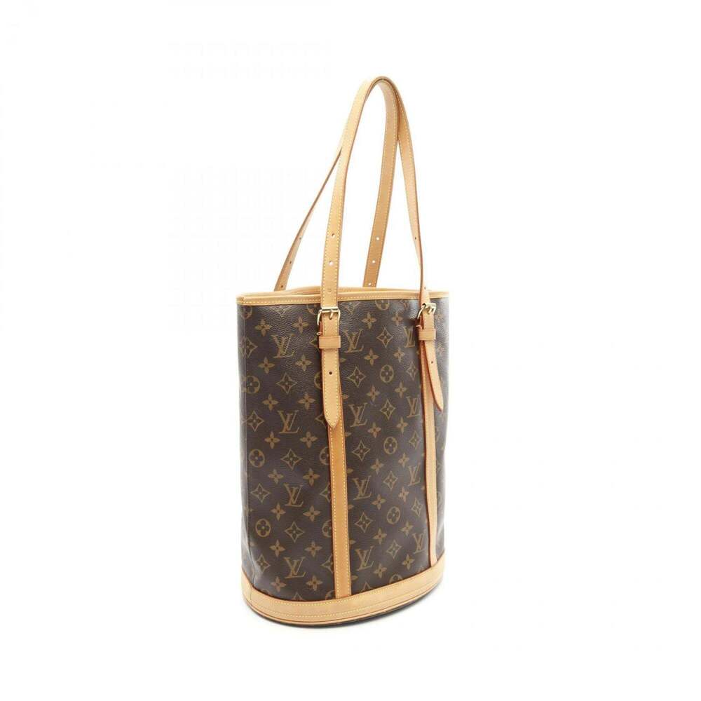 LOUIS VUITTON Brown Monogram Leather Shoulder Bag - Picture 3 of 10